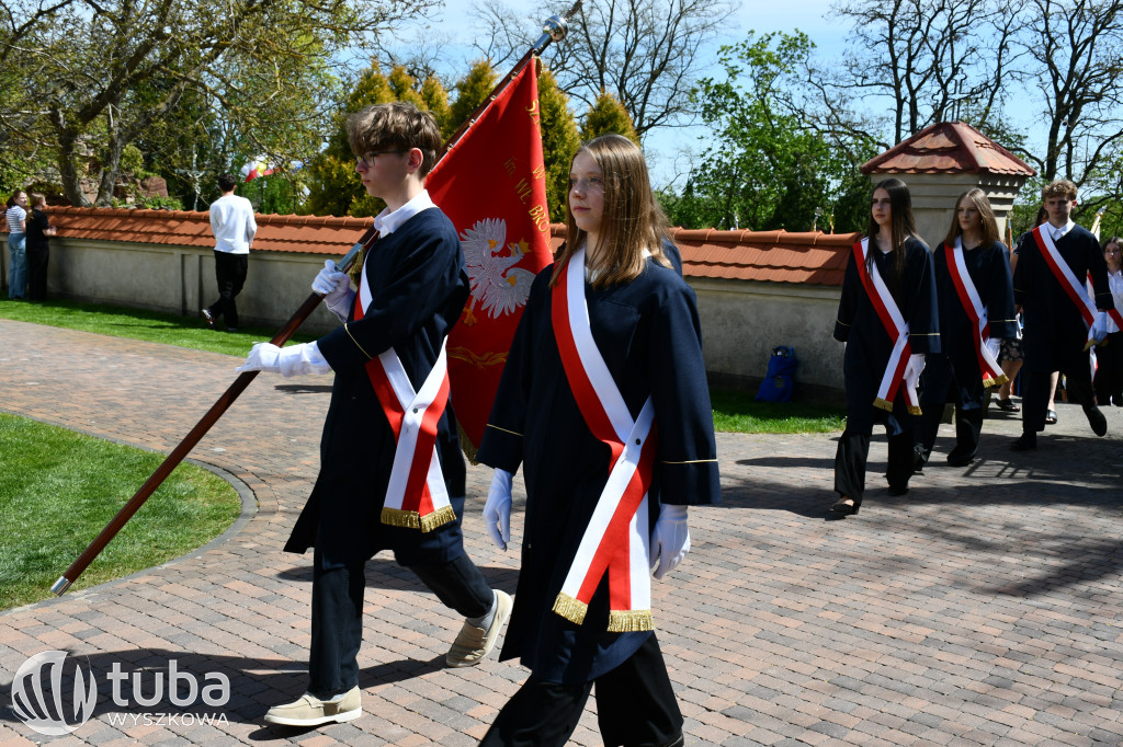 Wyszków. 235. rocznica uchwalenia Konstytucji 3 Maja