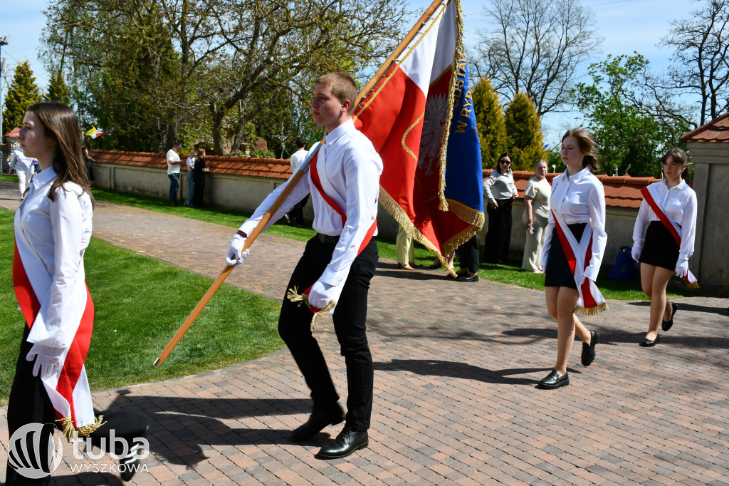 Wyszków. 235. rocznica uchwalenia Konstytucji 3 Maja