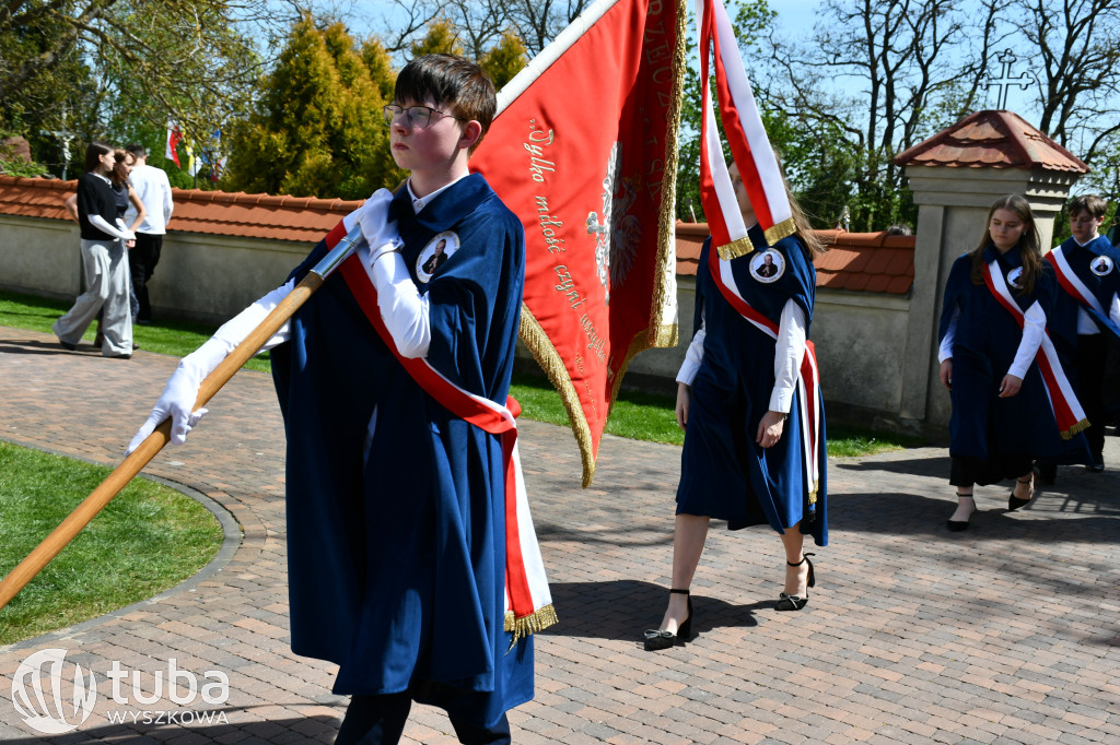 Wyszków. 235. rocznica uchwalenia Konstytucji 3 Maja