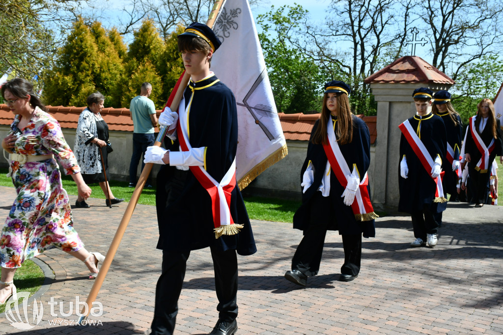 Wyszków. 235. rocznica uchwalenia Konstytucji 3 Maja