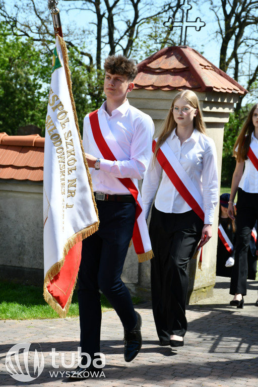 Wyszków. 235. rocznica uchwalenia Konstytucji 3 Maja