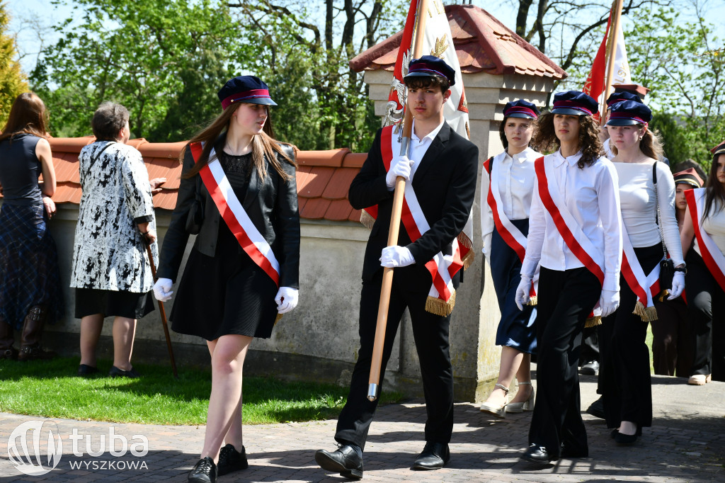 Wyszków. 235. rocznica uchwalenia Konstytucji 3 Maja