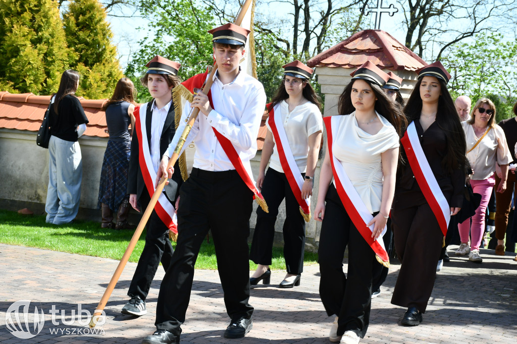 Wyszków. 235. rocznica uchwalenia Konstytucji 3 Maja
