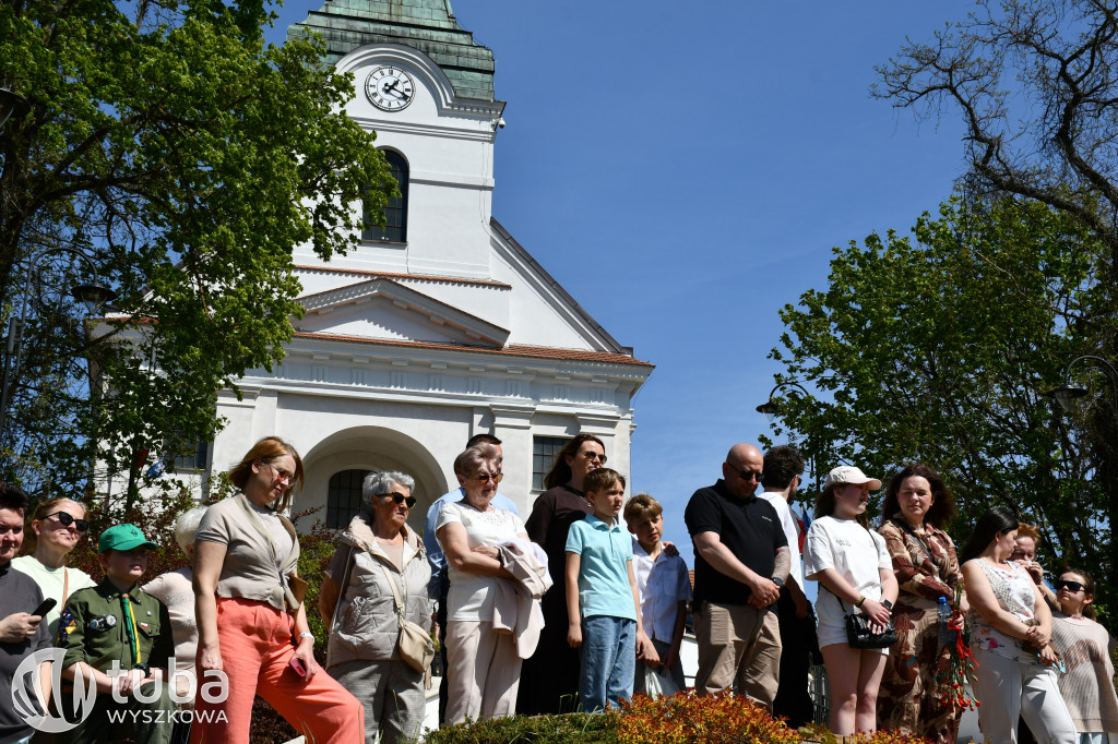 Wyszków. 235. rocznica uchwalenia Konstytucji 3 Maja