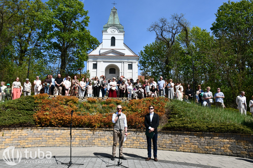 Wyszków. 235. rocznica uchwalenia Konstytucji 3 Maja