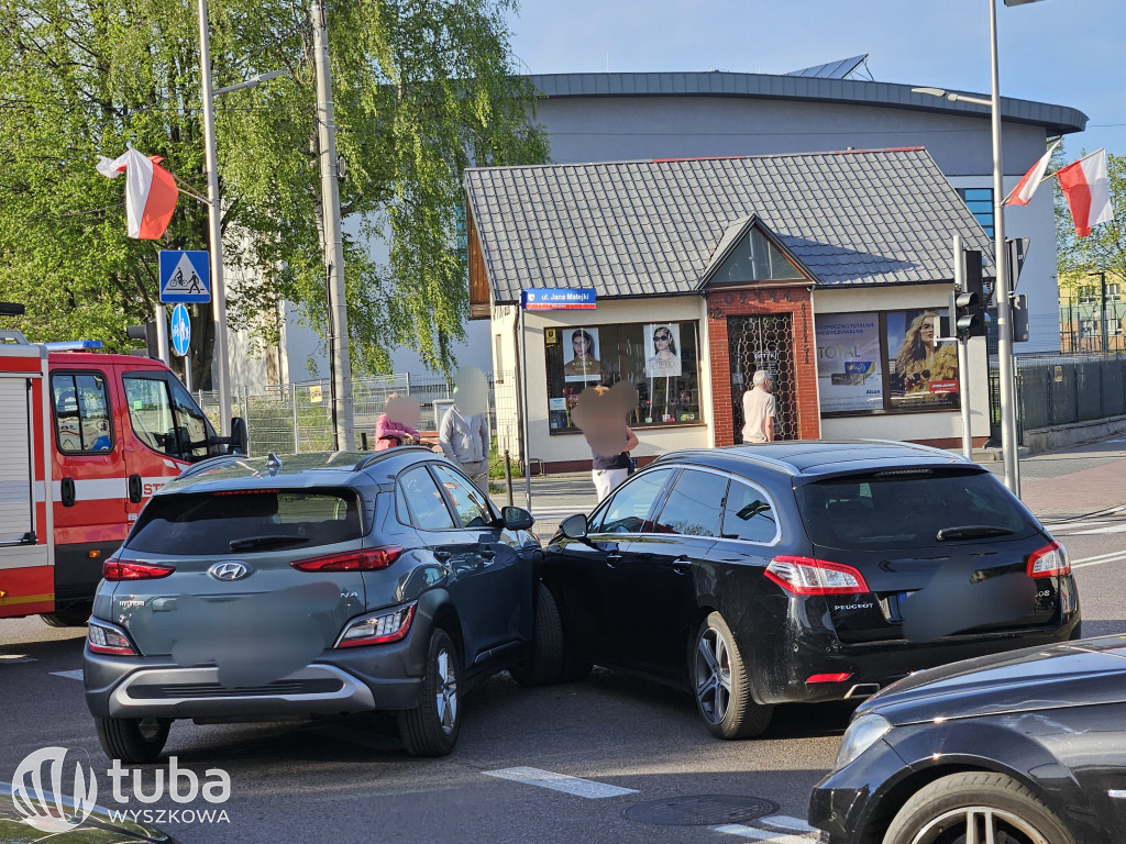 Powroty z weekendu i korki na wyszkowskich drogach