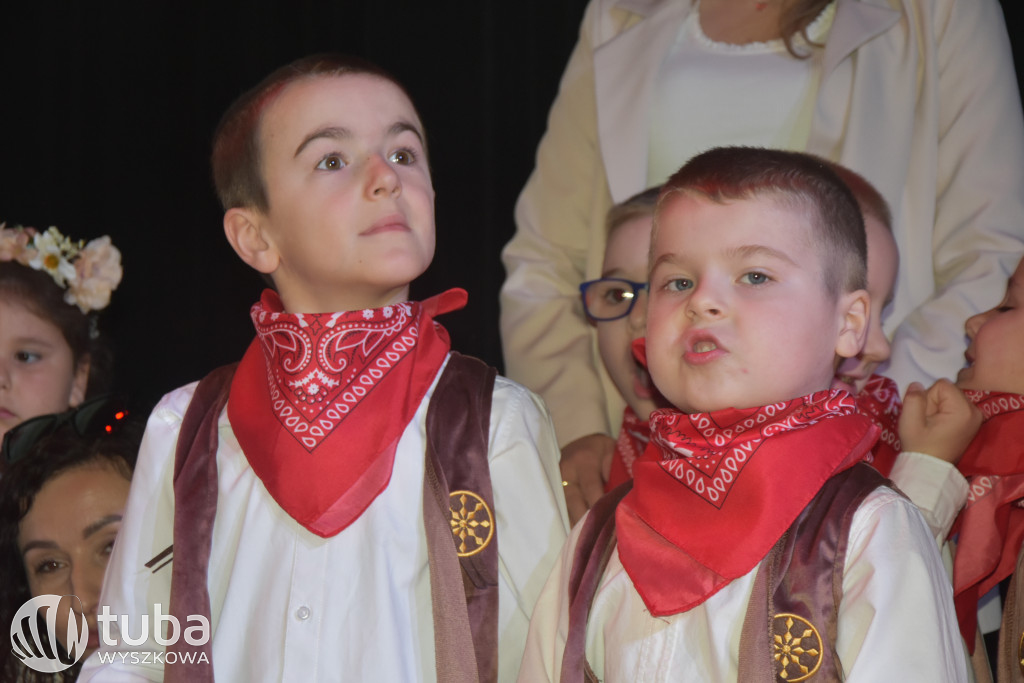 Rodzinne święto w Przedszkolu nr 4 w Wyszkowie