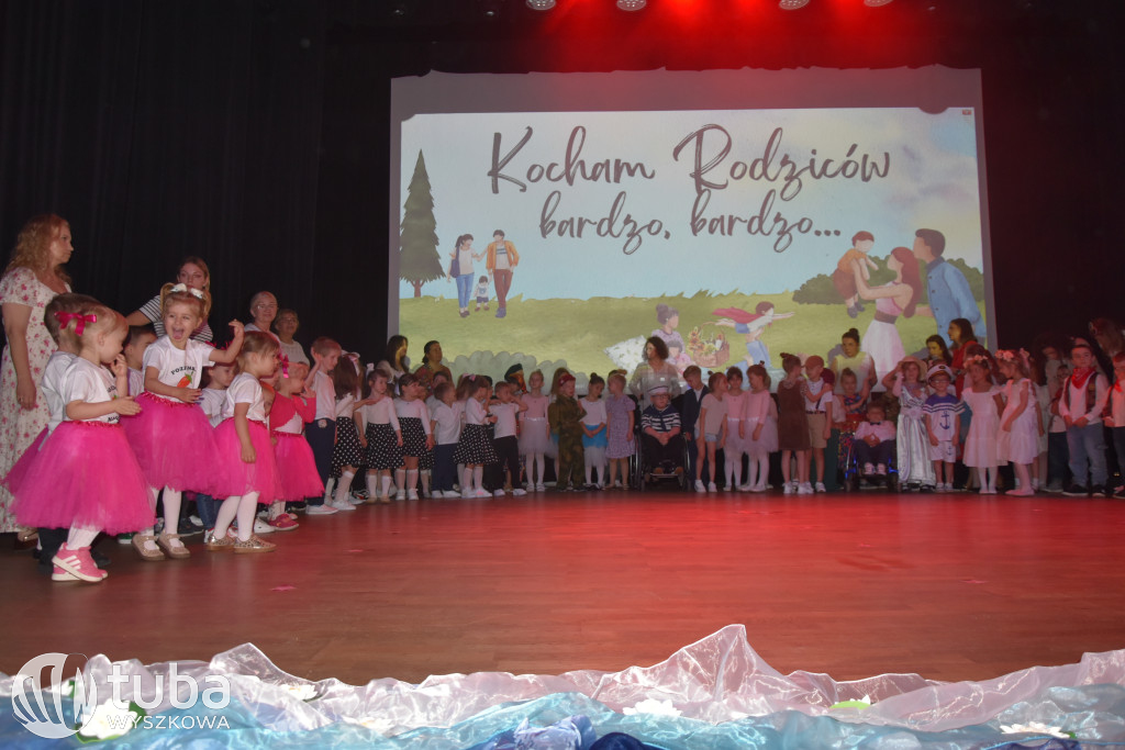Rodzinne święto w Przedszkolu nr 4 w Wyszkowie