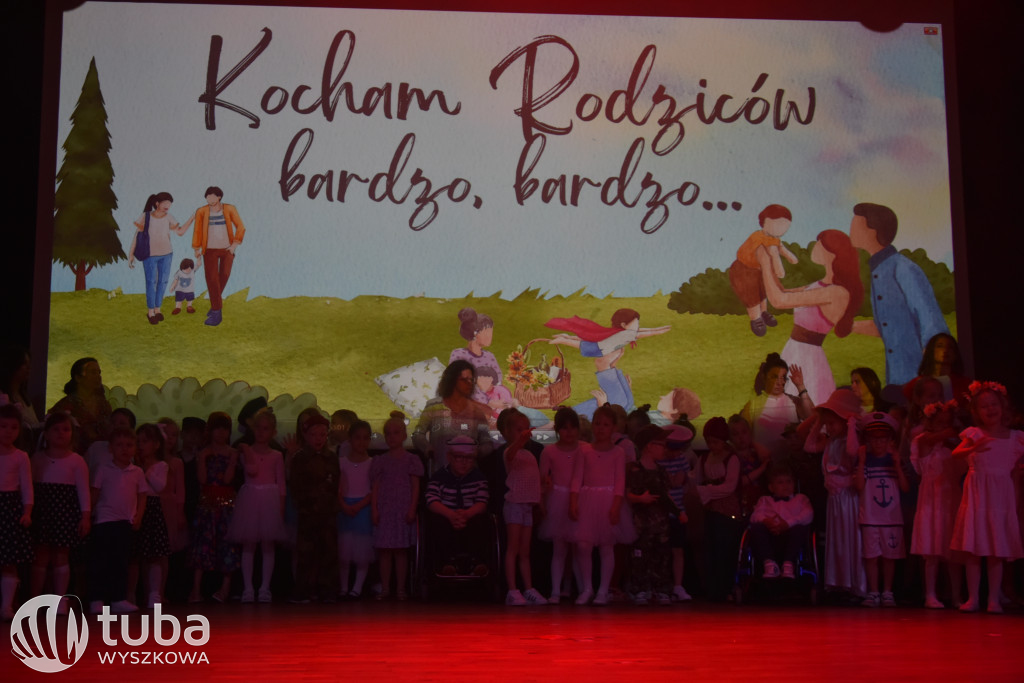 Rodzinne święto w Przedszkolu nr 4 w Wyszkowie