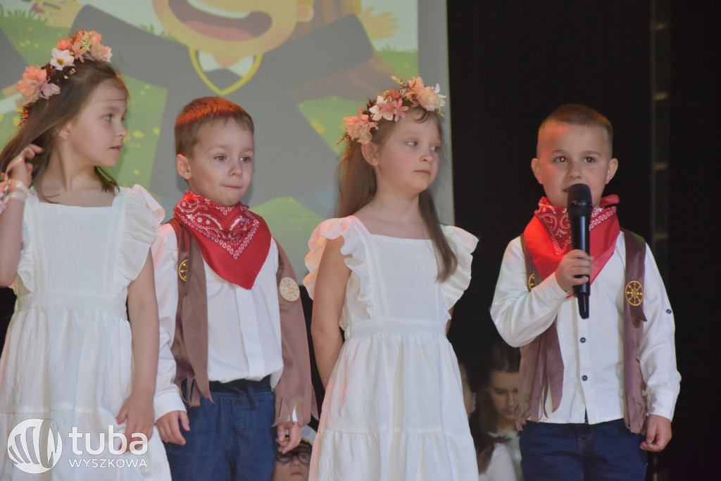 Rodzinne święto w Przedszkolu nr 4 w Wyszkowie