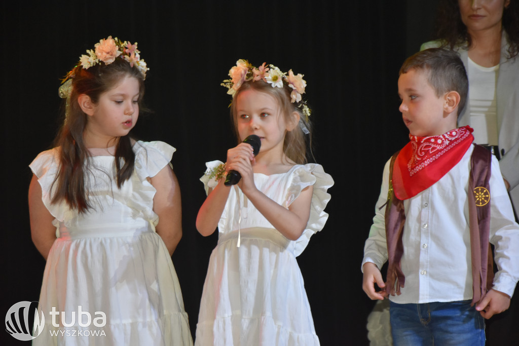 Rodzinne święto w Przedszkolu nr 4 w Wyszkowie