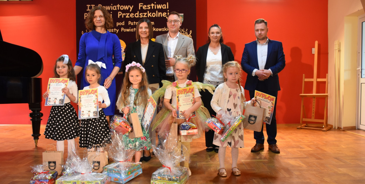 II Powiatowy Festiwal Piosenki Przedszkolnej