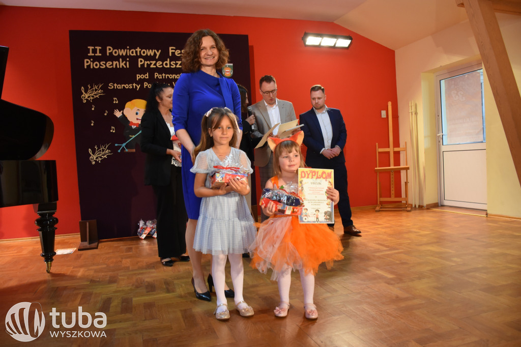 II Powiatowy Festiwal Piosenki Przedszkolnej
