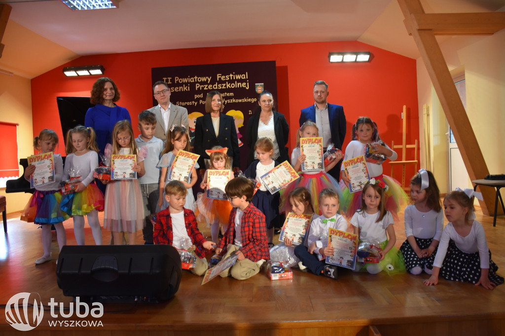 II Powiatowy Festiwal Piosenki Przedszkolnej