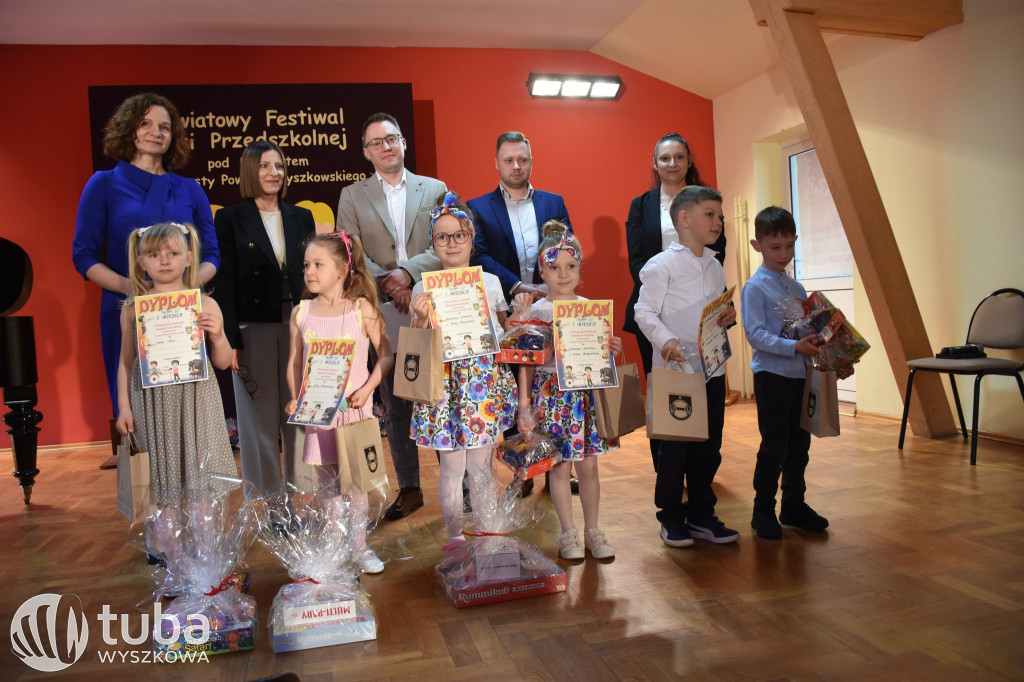 II Powiatowy Festiwal Piosenki Przedszkolnej