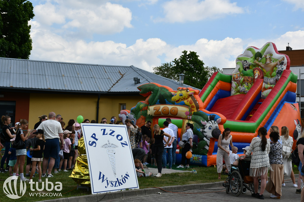 Dzień Dziecka w wyszkowskim szpitalu