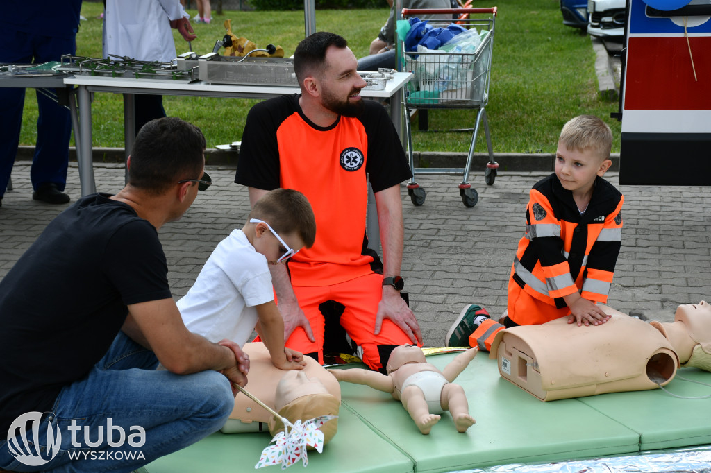 Dzień Dziecka w wyszkowskim szpitalu