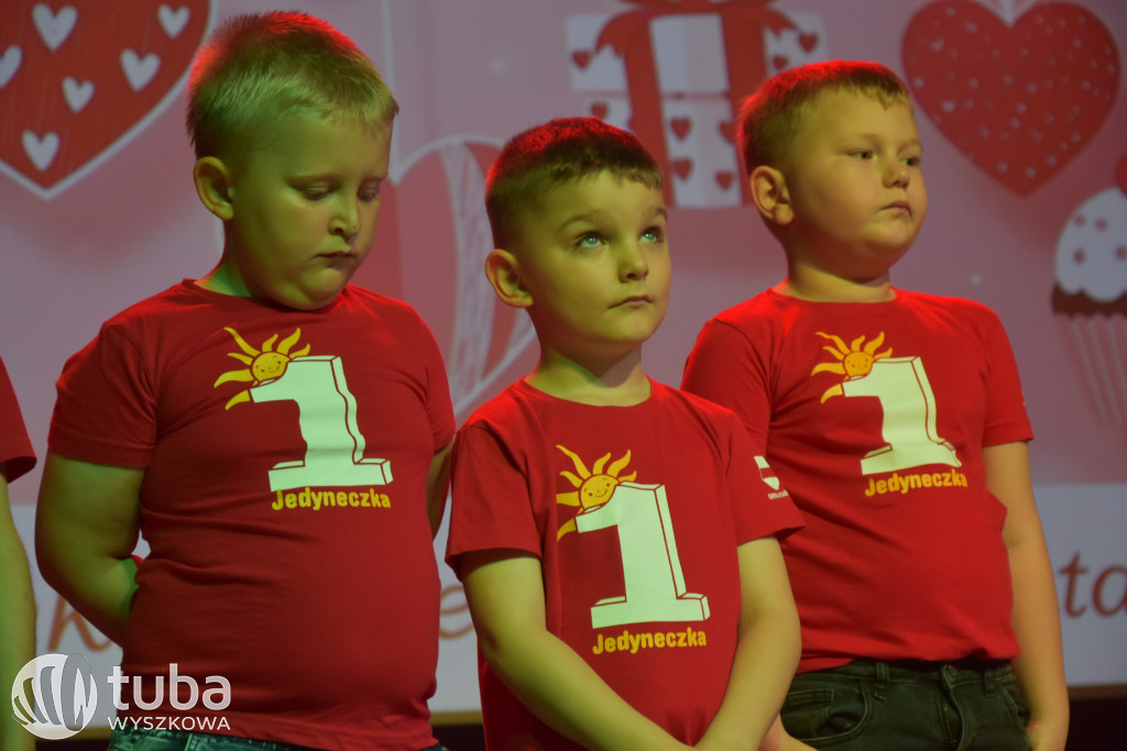 Przedszkolaki z 