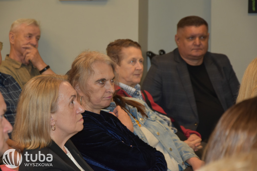 Daniel Obajtek i Daniel Milewski w Wyszkowie