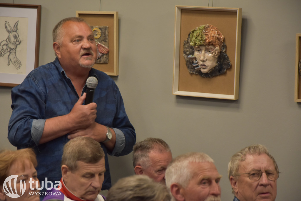Daniel Obajtek i Daniel Milewski w Wyszkowie