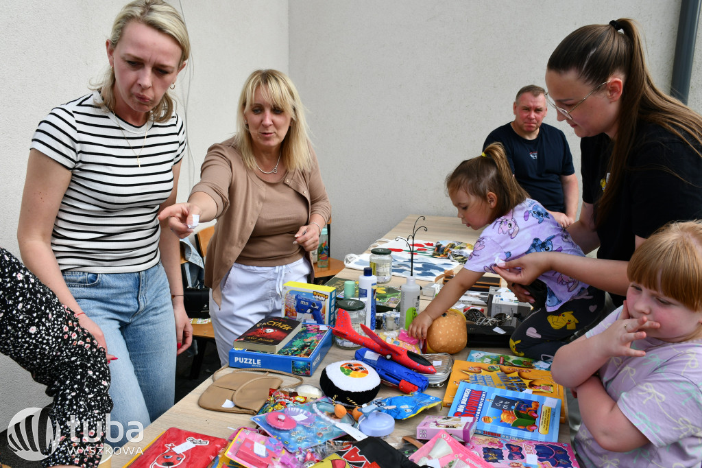 Rodzinna zabawa w Białymbłocie