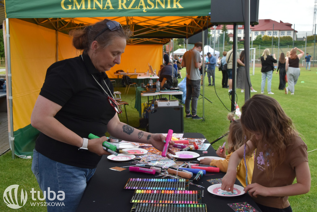 Dzień Dziecka w Rząśniku