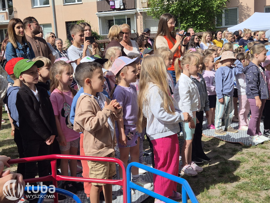 Rodzinny piknik w Przedszkolu nr 9 