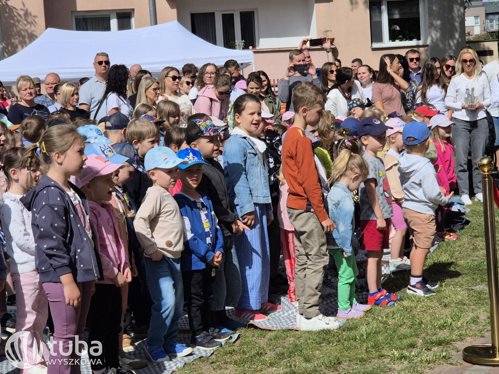 Rodzinny piknik w Przedszkolu nr 9 