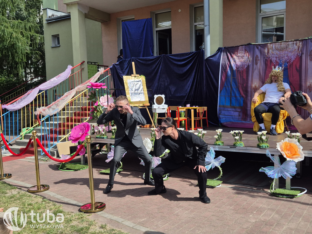 Rodzinny piknik w Przedszkolu nr 9 