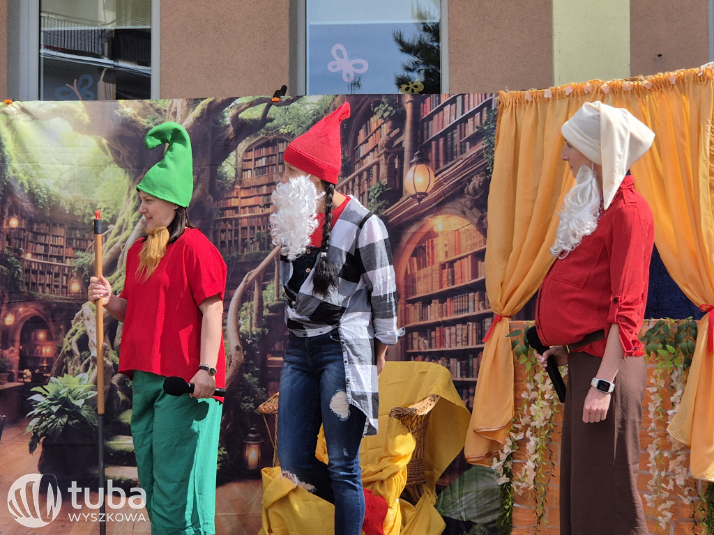 Rodzinny piknik w Przedszkolu nr 9 