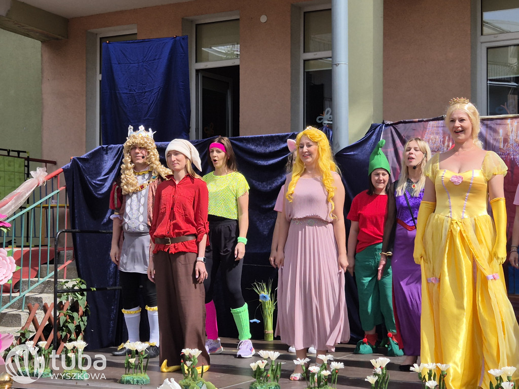 Rodzinny piknik w Przedszkolu nr 9 