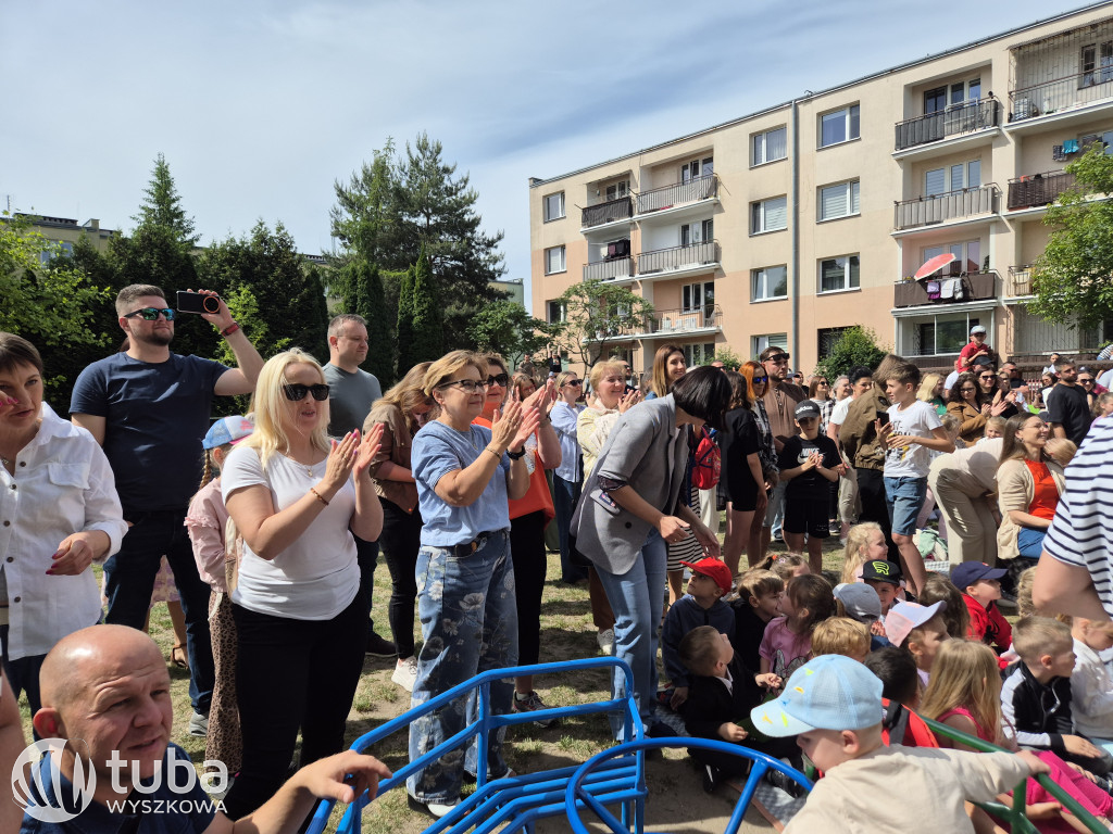 Rodzinny piknik w Przedszkolu nr 9 