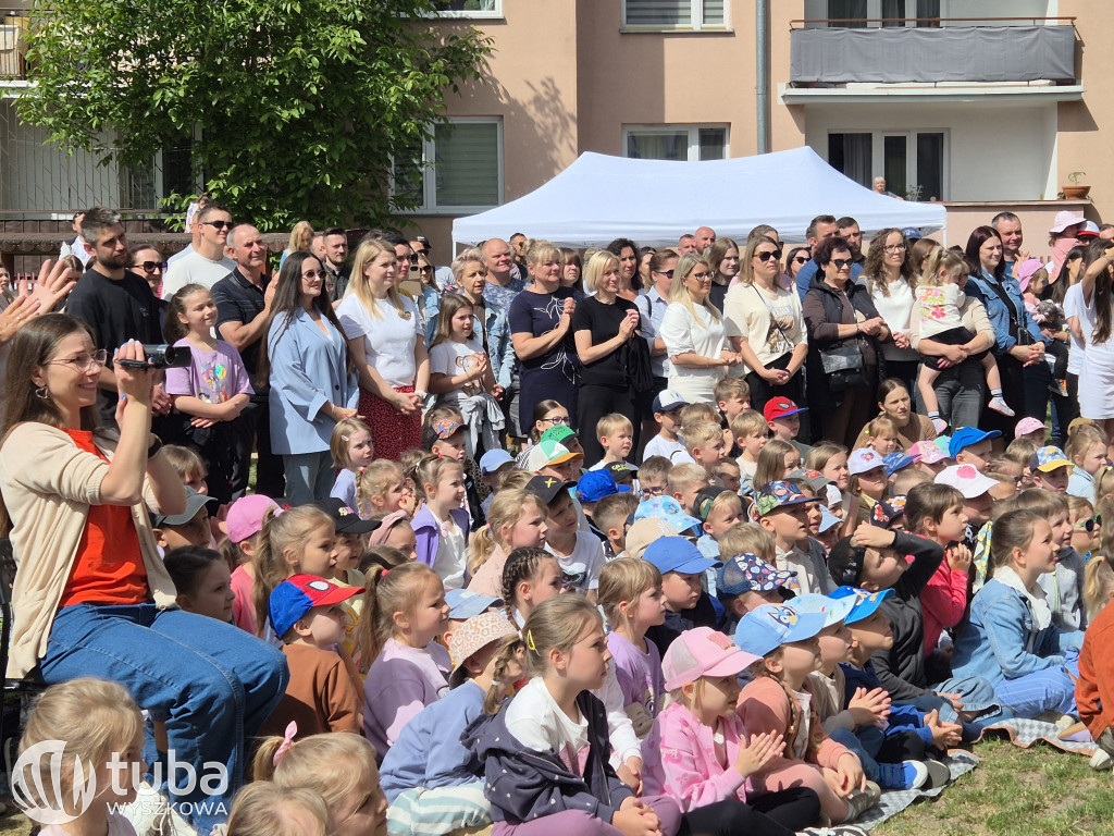 Rodzinny piknik w Przedszkolu nr 9 