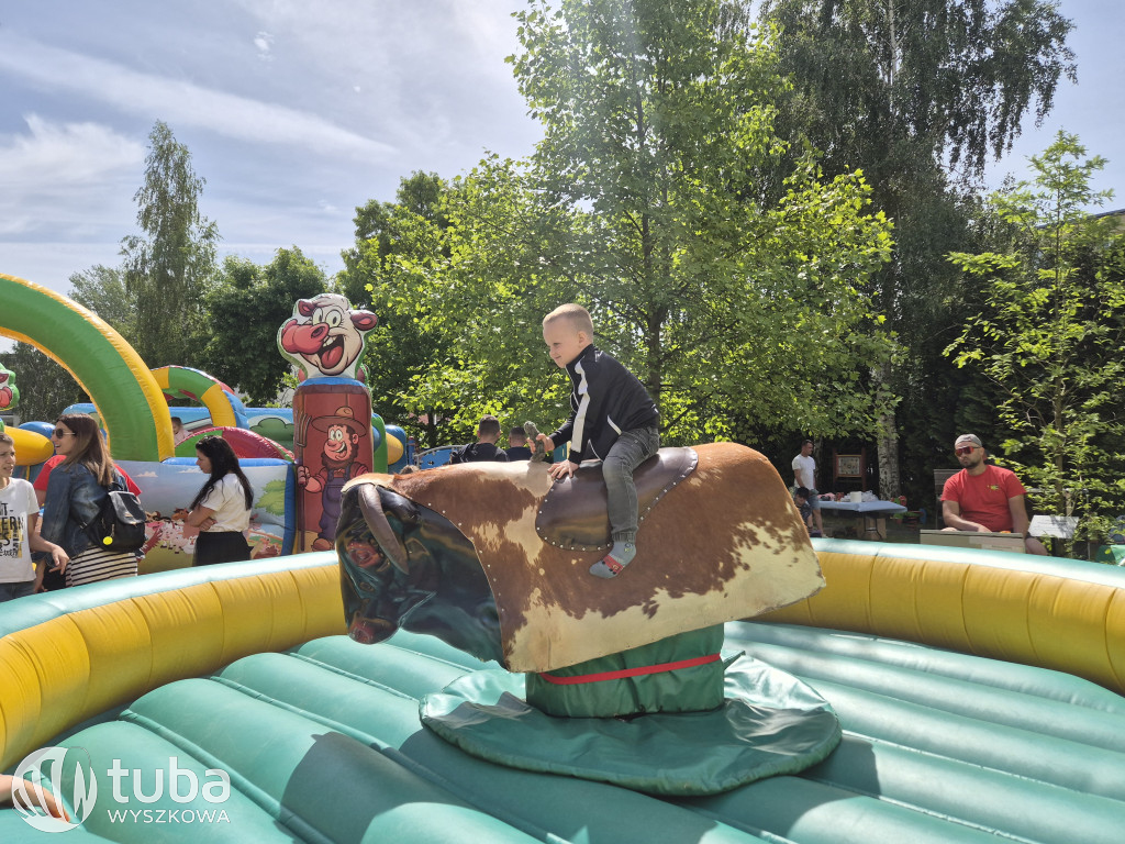 Rodzinny piknik w Przedszkolu nr 9 