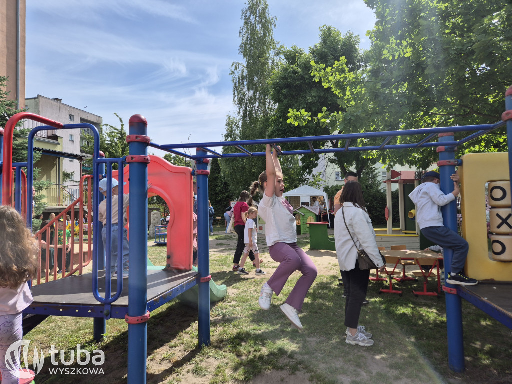Rodzinny piknik w Przedszkolu nr 9 