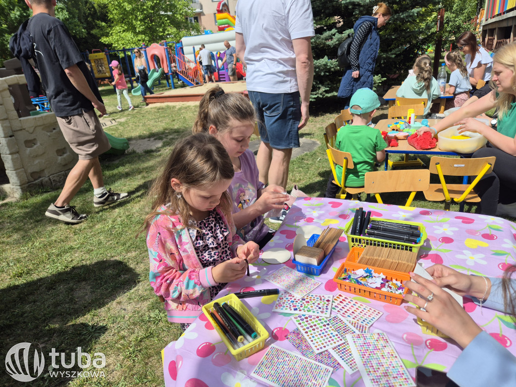 Rodzinny piknik w Przedszkolu nr 9 
