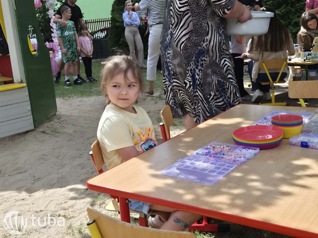 Rodzinny piknik w Przedszkolu nr 9 