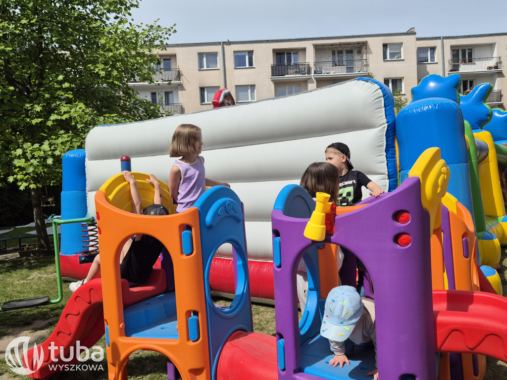 Rodzinny piknik w Przedszkolu nr 9 