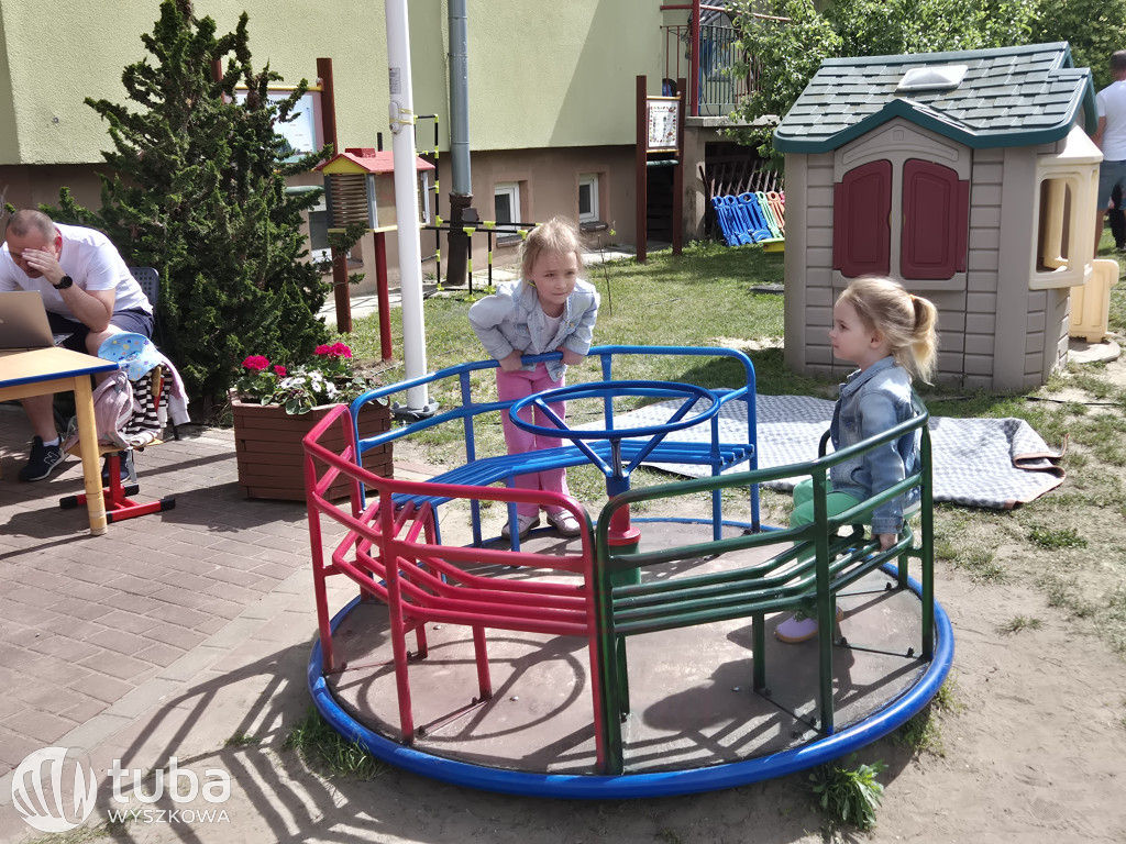 Rodzinny piknik w Przedszkolu nr 9 