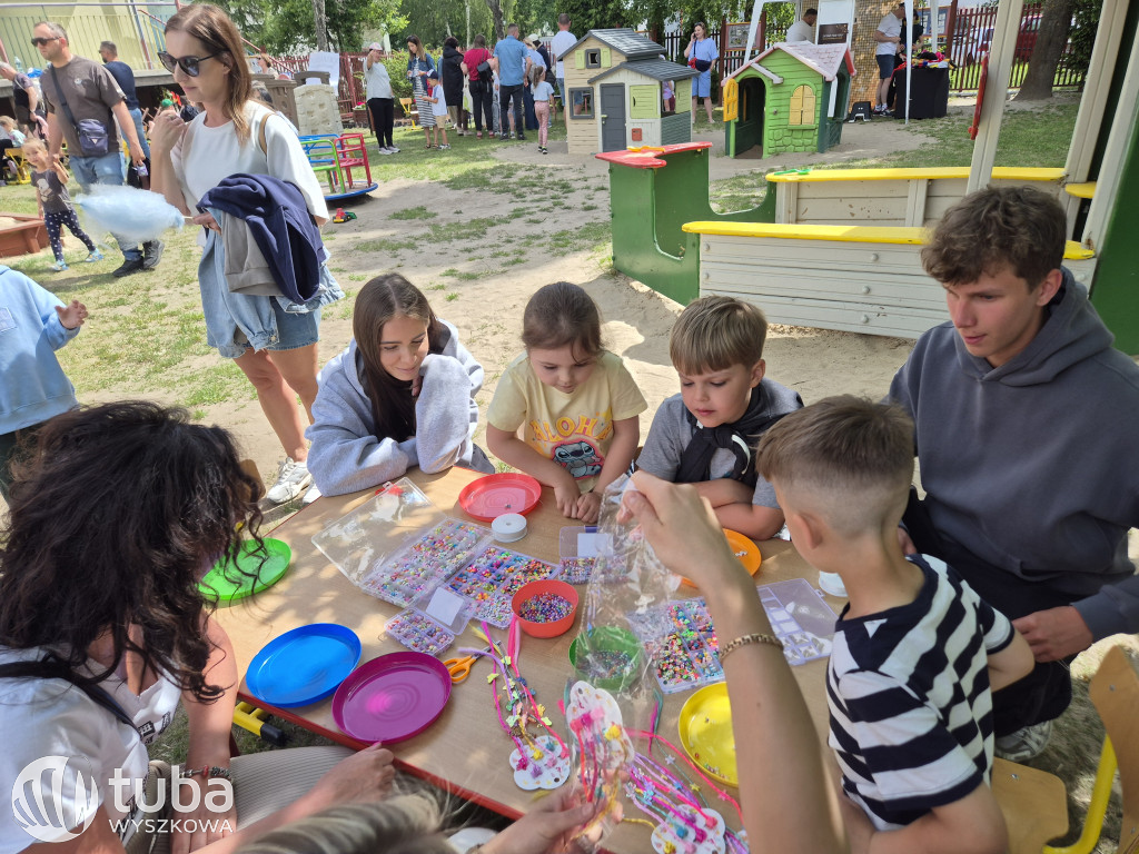 Rodzinny piknik w Przedszkolu nr 9 