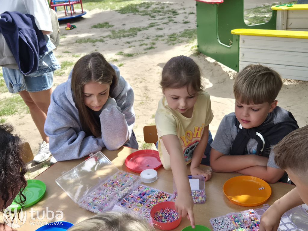 Rodzinny piknik w Przedszkolu nr 9 