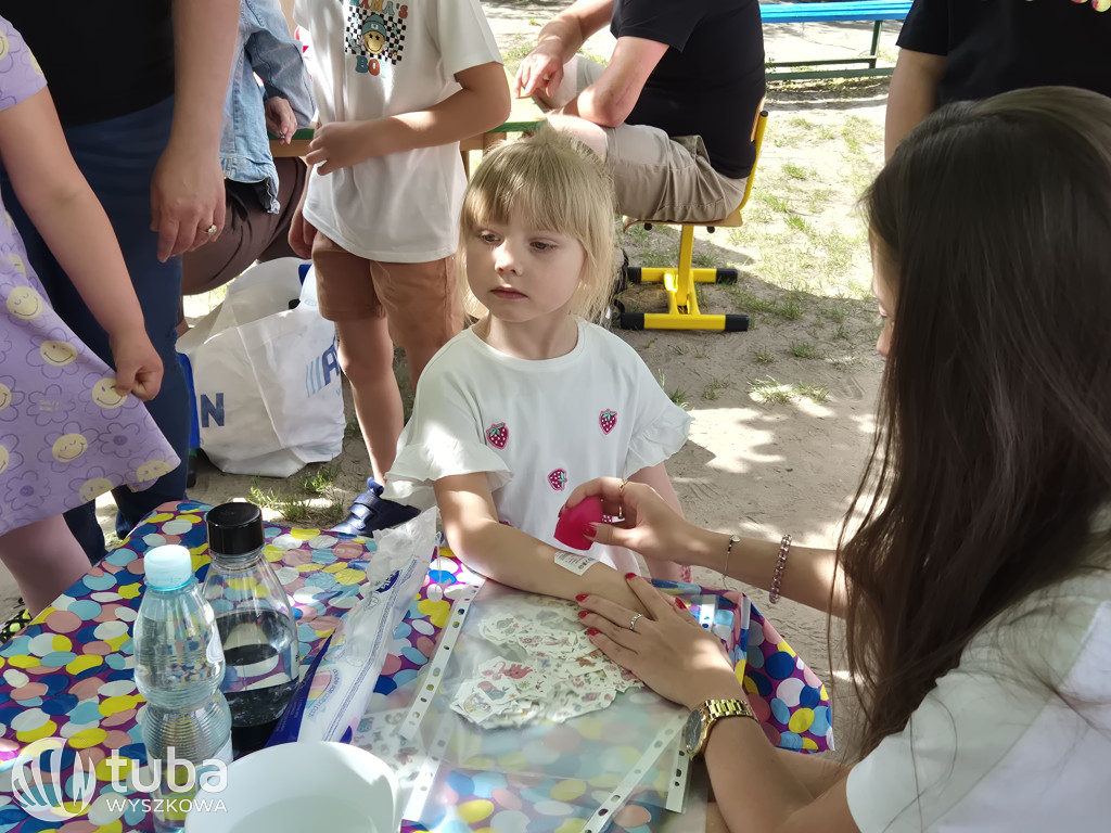 Rodzinny piknik w Przedszkolu nr 9 