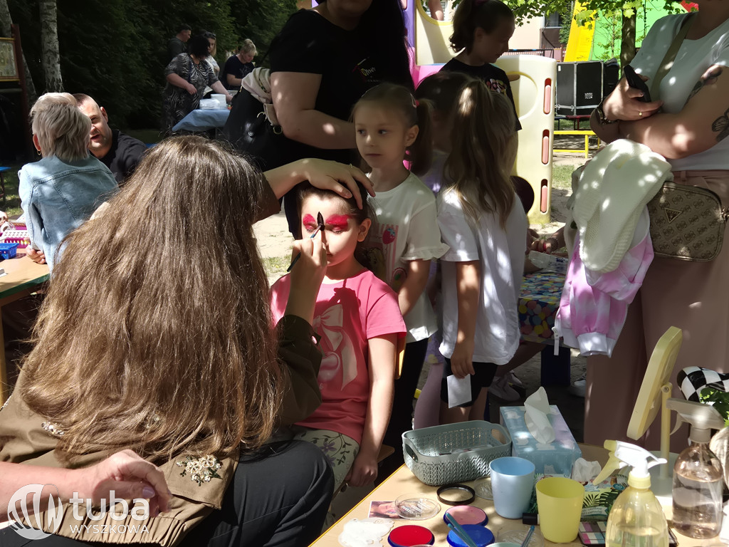 Rodzinny piknik w Przedszkolu nr 9 