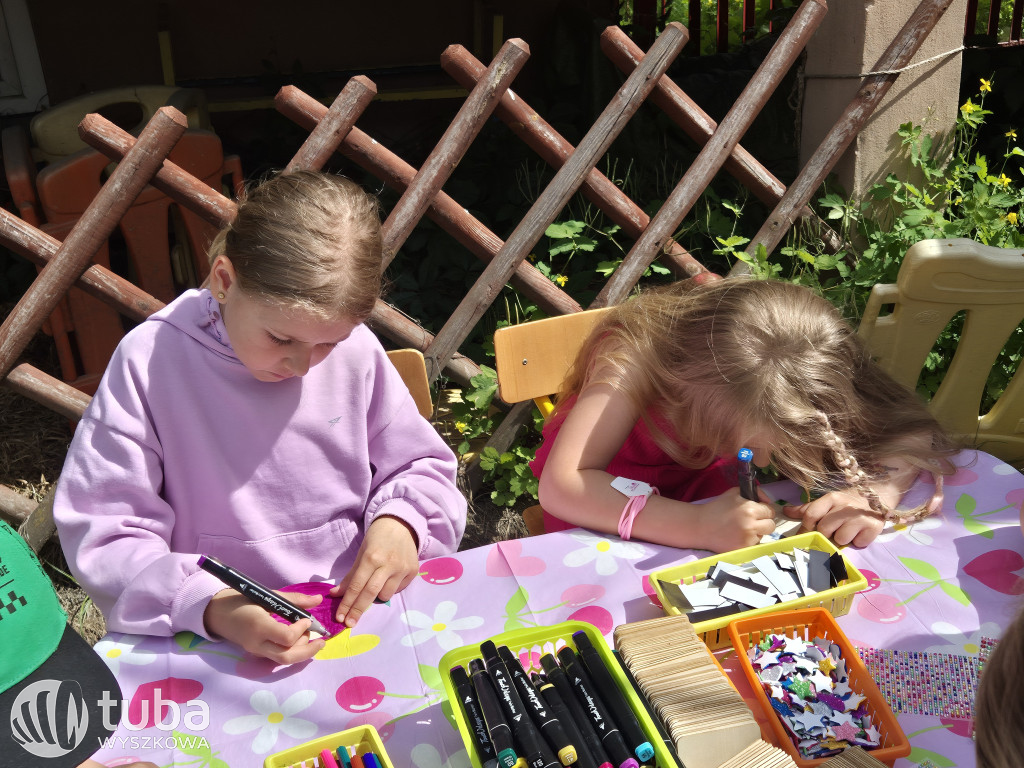 Rodzinny piknik w Przedszkolu nr 9 