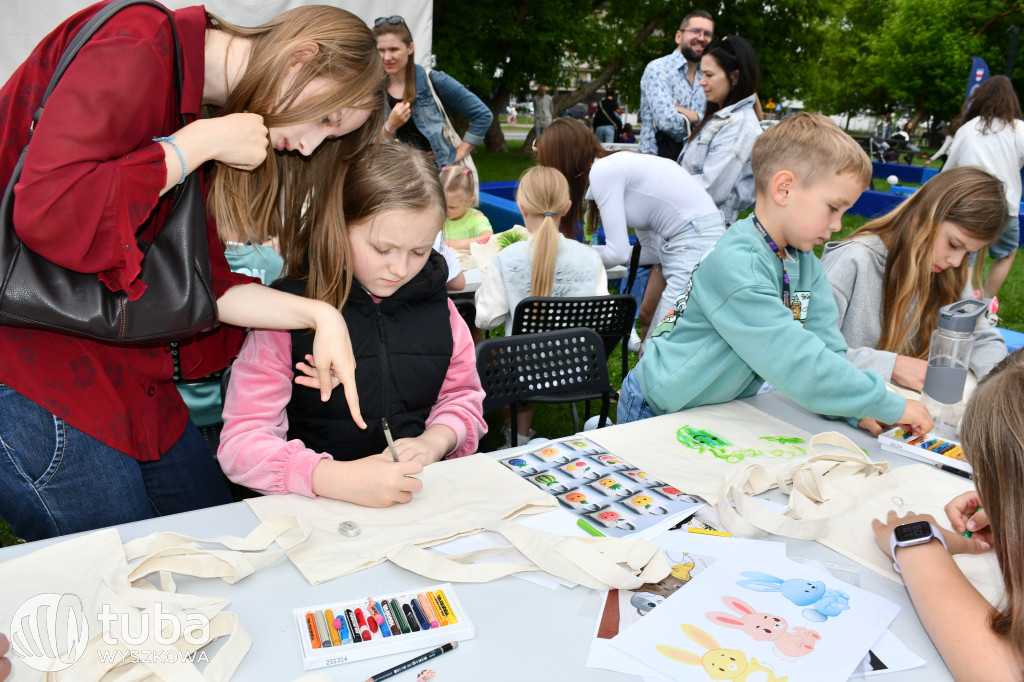 Profilaktyczny Dzień Dziecka w Wyszkowie