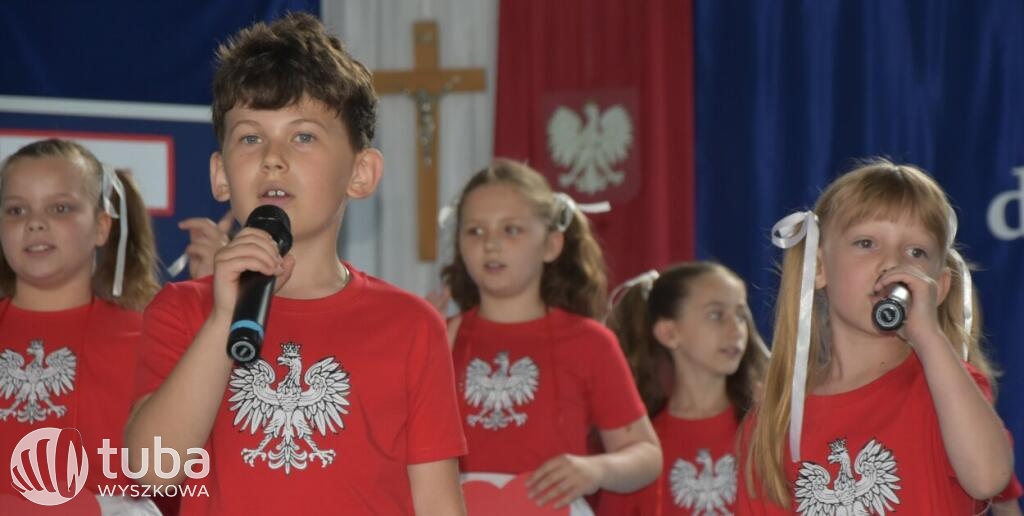 20. rocznica nadania imienia SP w Porządziu
