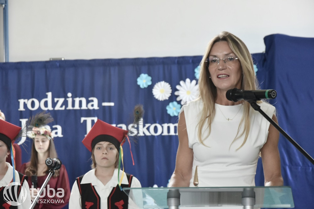20. rocznica nadania imienia SP w Porządziu
