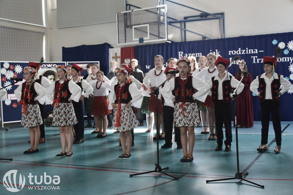 20. rocznica nadania imienia SP w Porządziu