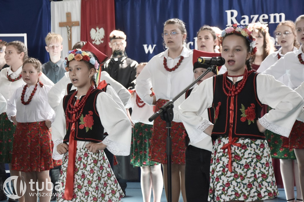 20. rocznica nadania imienia SP w Porządziu