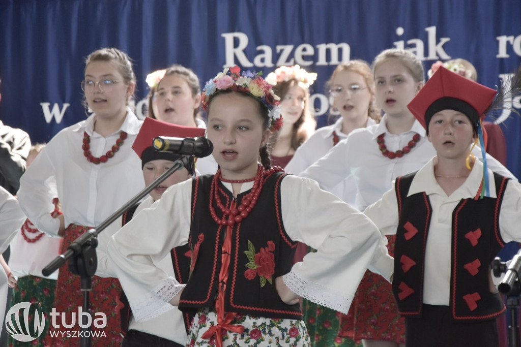 20. rocznica nadania imienia SP w Porządziu